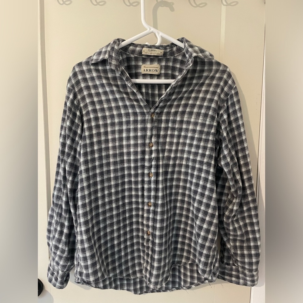 Tournament Arrow medium flannel